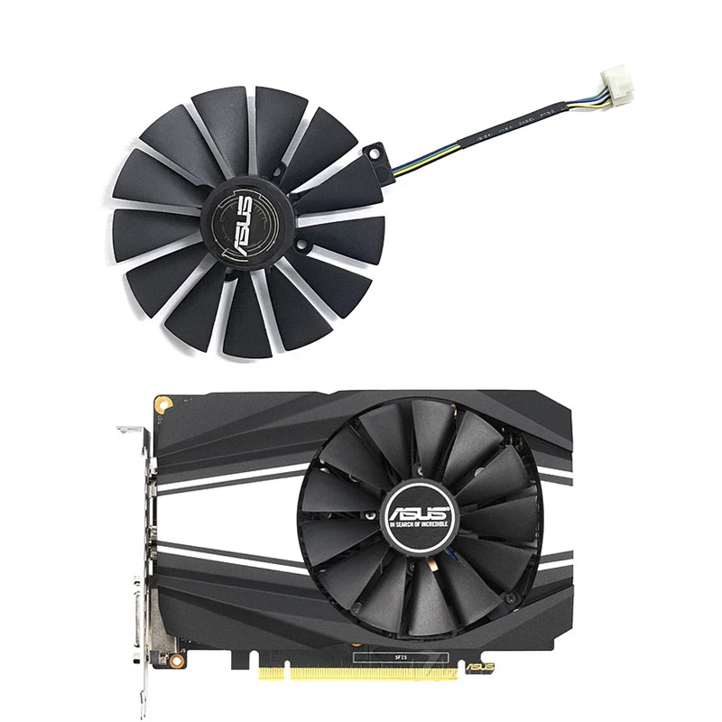 Rtx 4080 Super 16Gb - Ventilador de Substituição PLD10010B12HH para Placa