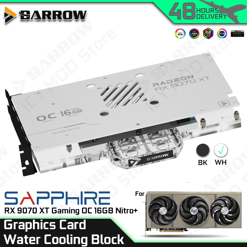 Rx 9070 Xt - Bloco de resfriamento de água da