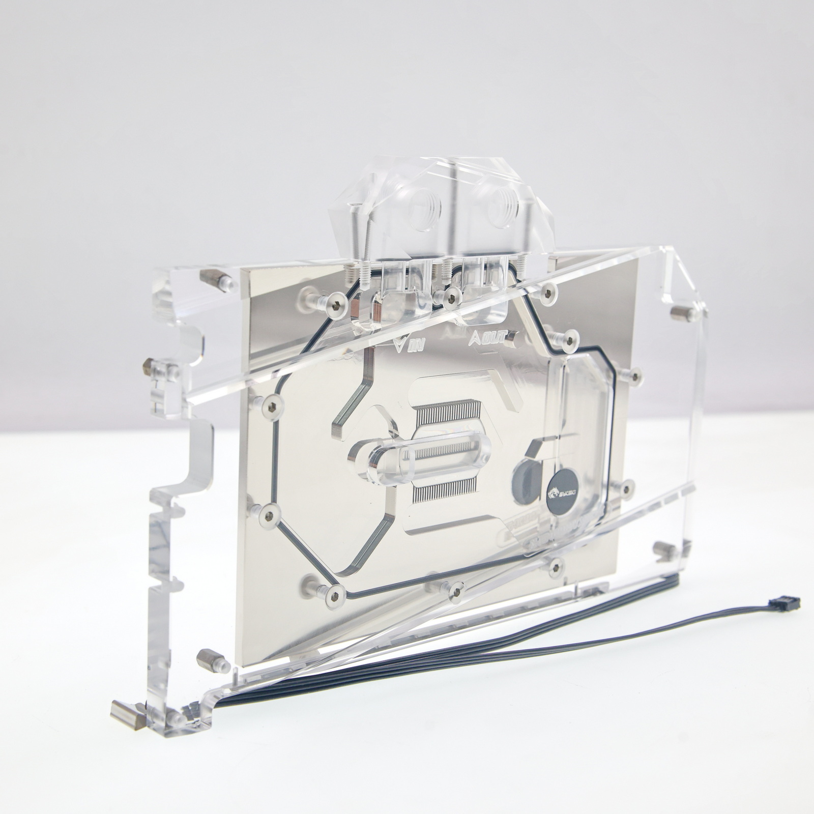 Rtx 4090 Water Block - Cooler de GPU RGB de Cobertura