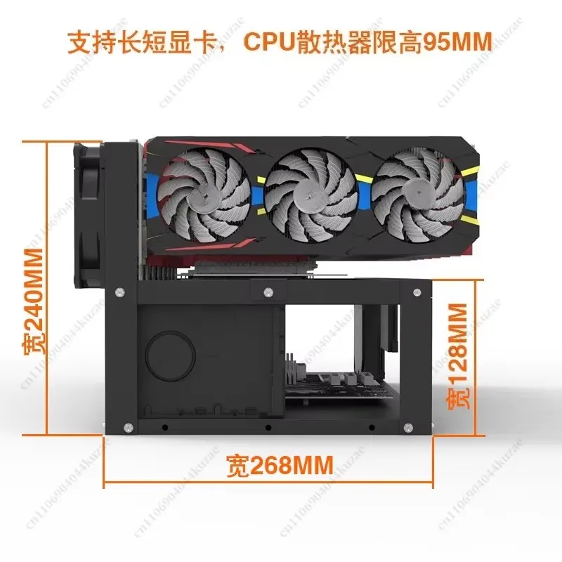 Suporte Vertical Estável para  - Gpu Mining Rig Frame 8 Gpu avaliação e preço