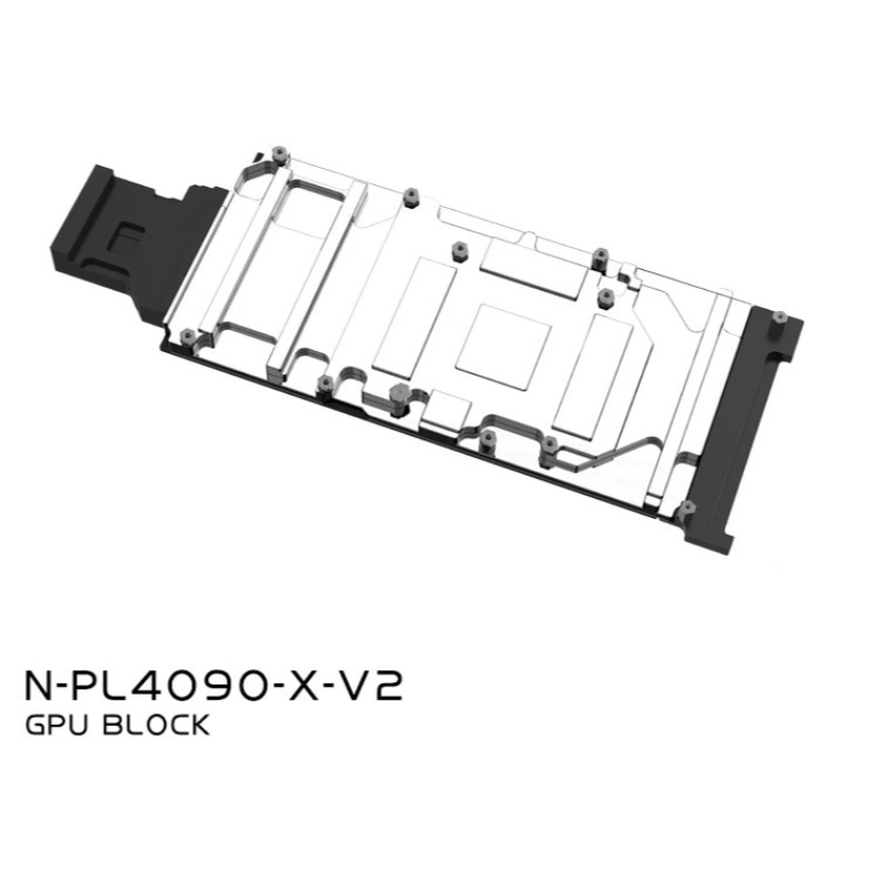Bloco de Água para GPU N-PL409 - Rtx 4090 Water Block avaliação e preço