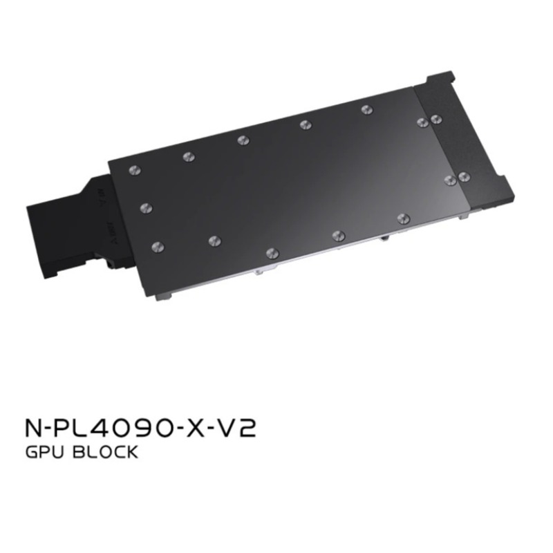 Bloco de Água para GPU N-PL409 - Rtx 4090 Water Block avaliação e preço