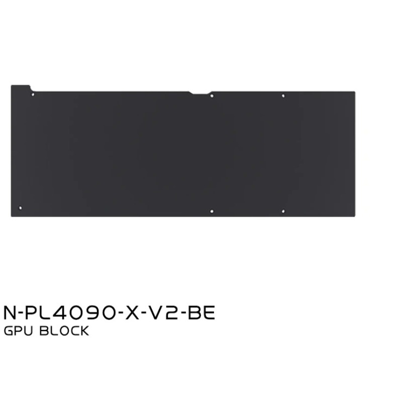 Bloco de Água para GPU N-PL409 - Rtx 4090 Water Block avaliação e preço