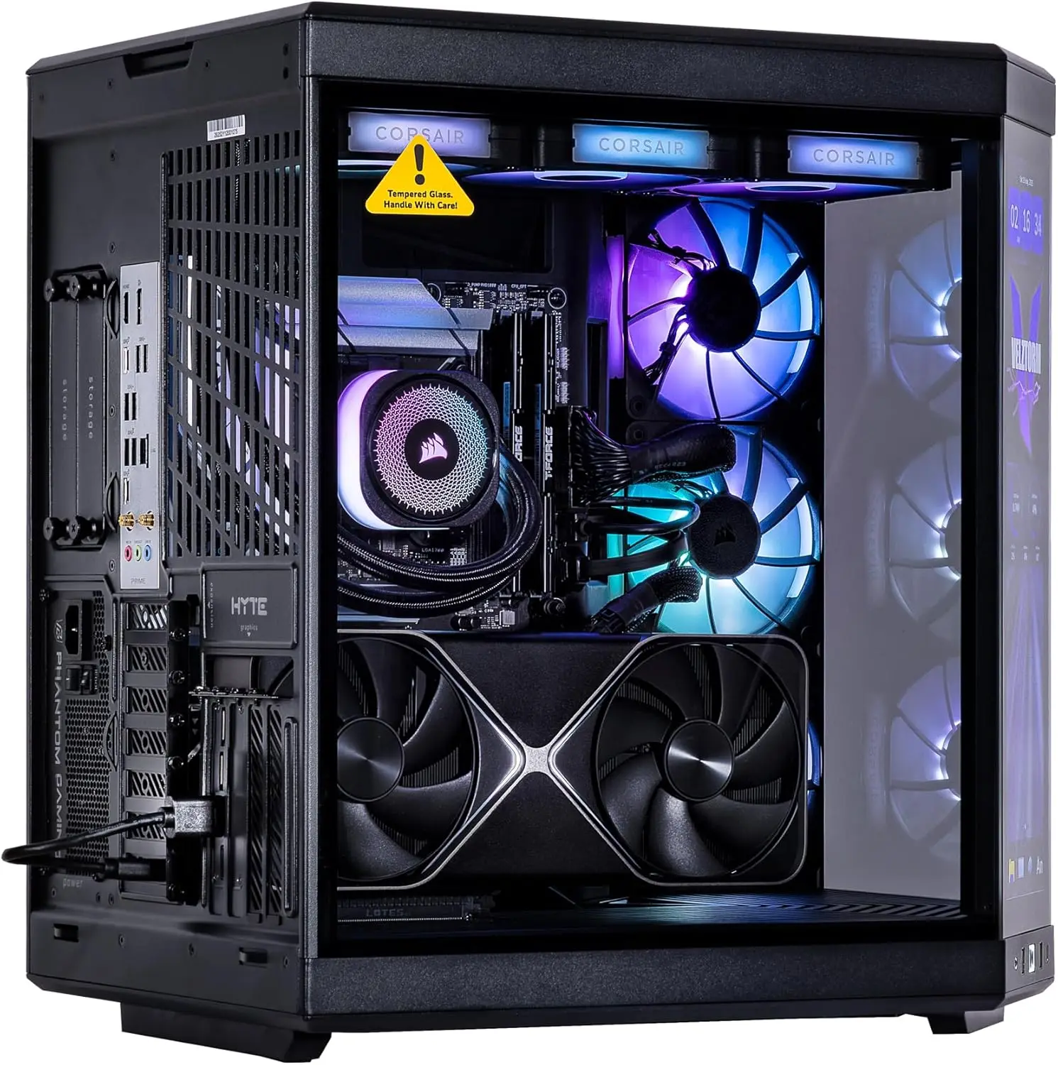 PC de jogos de mesa Velztorm L - Rtx 5080 16Gb avaliação e preço