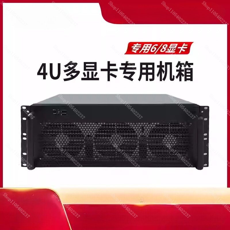 Chassi Multi GPU 4U para 6 a 8 - Server Gpu Chassis 4U avaliação e preço