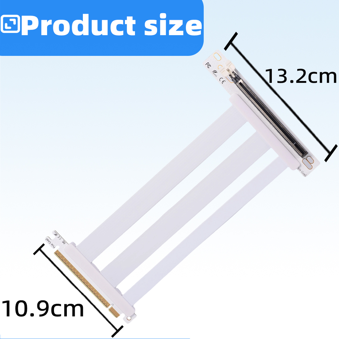 Cabo de Extensão para Placa Gr - Pcie 5.0 Gpu Riser Cable avaliação e preço