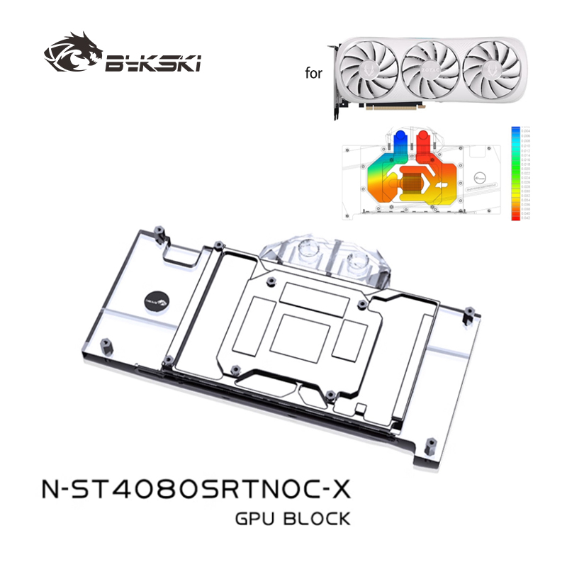 Bykski N-ST4080SRTNOC-X GPU Bl - Rtx 4080 Super 16Gb avaliação e preço