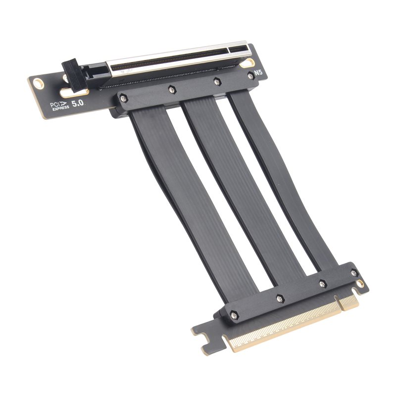 Cabo Extensor Riser PCIe 5.0 X - Pcie 5.0 Gpu Riser Cable avaliação e preço