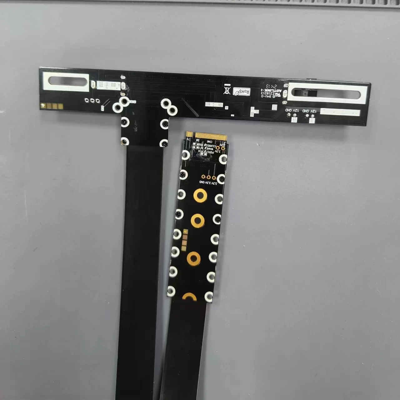 Pci-e 5.0 m.2 ngff nvme para x - Pcie 5.0 Gpu Riser Cable avaliação e preço