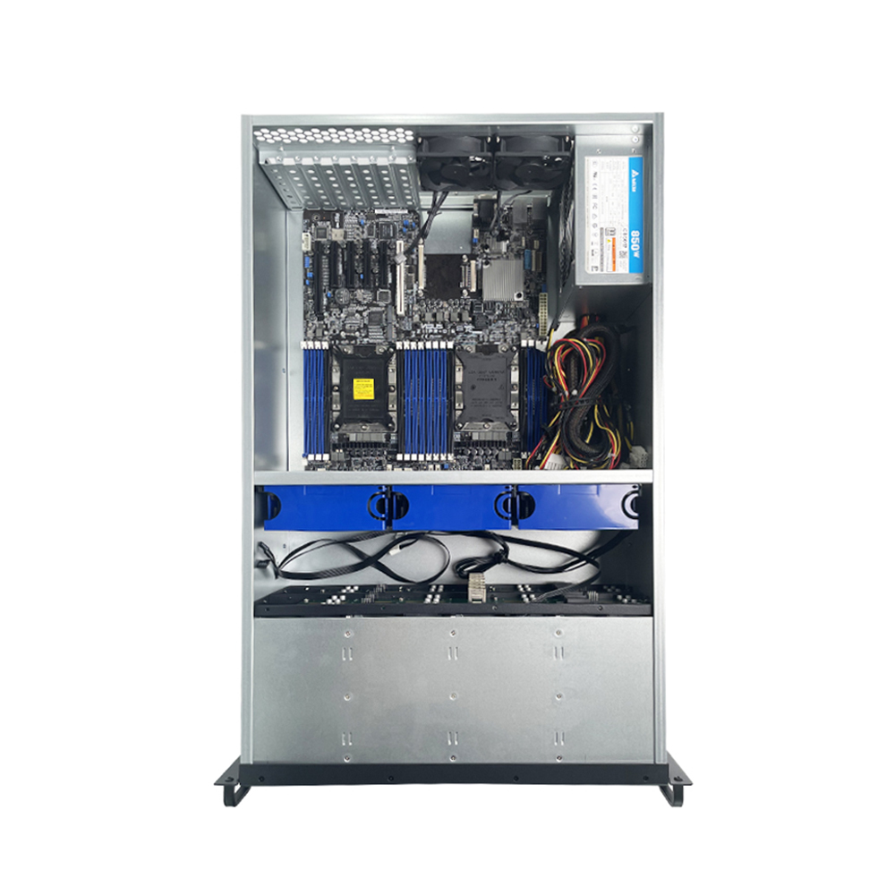 Gabinete Servidor 4U com 24 Ba - Server Gpu Chassis 4U avaliação e preço