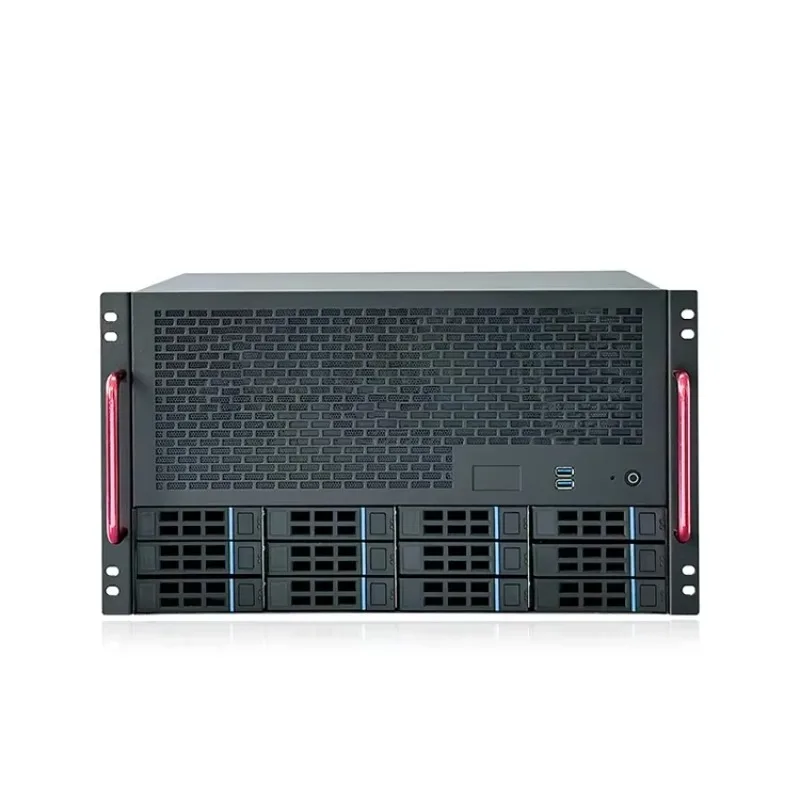 Mais Vendido JMCD 12S4-1 Chass - Server Gpu Chassis 4U avaliação e preço