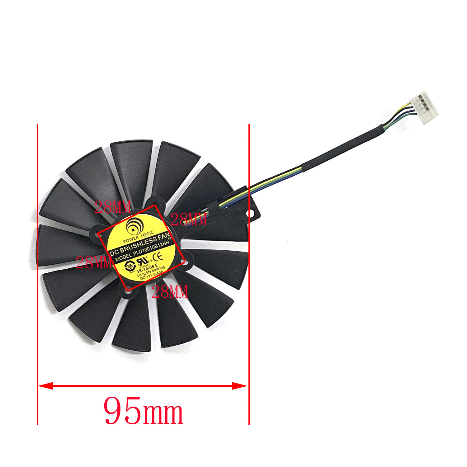 Ventilador de Substituição PLD - Rtx 4080 Super 16Gb avaliação e preço