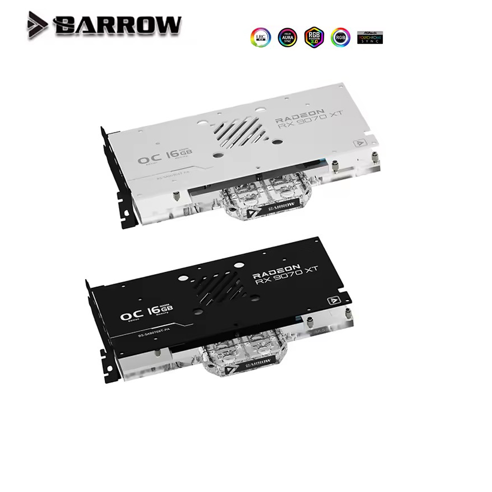 Bloco de água gpu carrinho de  - Rx 9070 Xt avaliação e preço