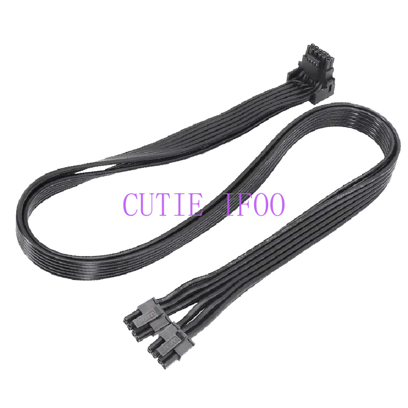 Atx3.0 pcie 5.0 12vhpwr duplo  - Dual 8Pin To 16Pin 12Vhpwr Cable avaliação e preço