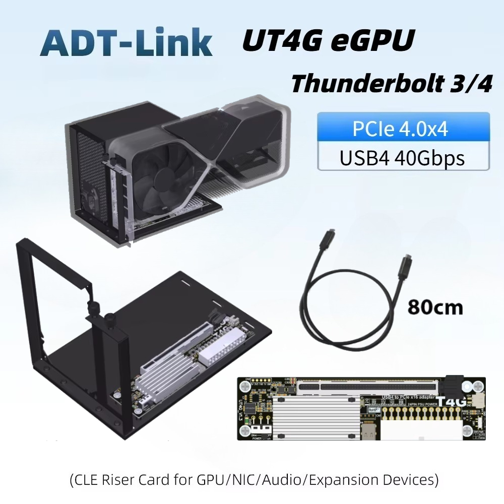 Estação de acoplamento para pl - Gpu External Dock Egpu Thunderbolt 4 avaliação e preço