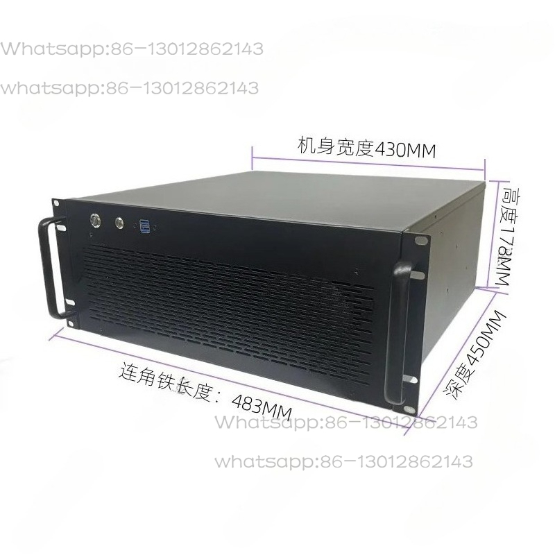 Chassi de Servidor 4U 3.0U ATX - Server Gpu Chassis 4U avaliação e preço