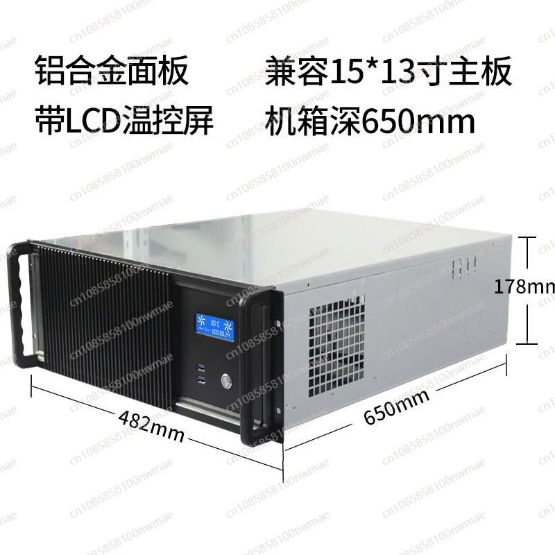 Chassi de servidor 4u placa gr - Server Gpu Chassis 4U avaliação e preço