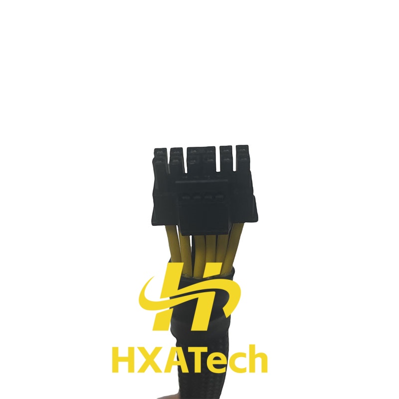 HXATech – Cabo de alimentação  - Dual 8Pin To 16Pin 12Vhpwr Cable avaliação e preço