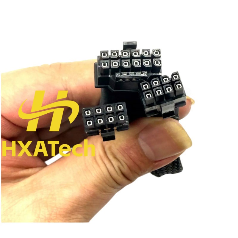 HXATech – Cabo de alimentação  - Dual 8Pin To 16Pin 12Vhpwr Cable avaliação e preço