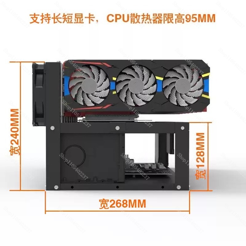 Estrutura de suporte para equi - Gpu Mining Rig Frame 8 Gpu avaliação e preço