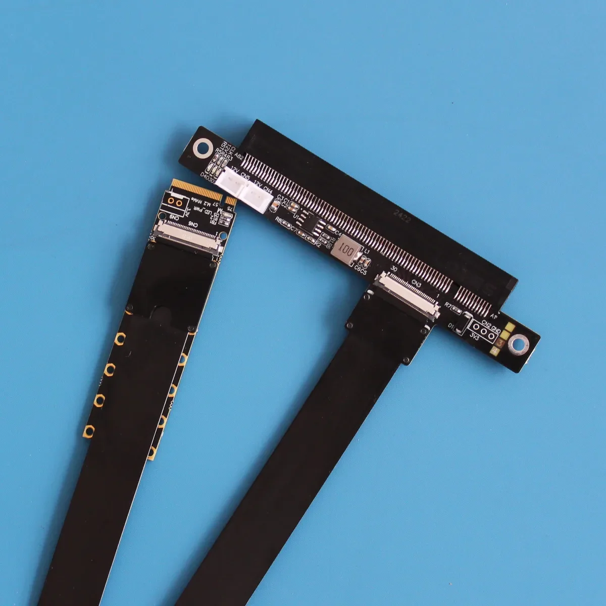 Pcie 5.0 x16 para m.2 nvme cha - Pcie 5.0 Gpu Riser Cable avaliação e preço