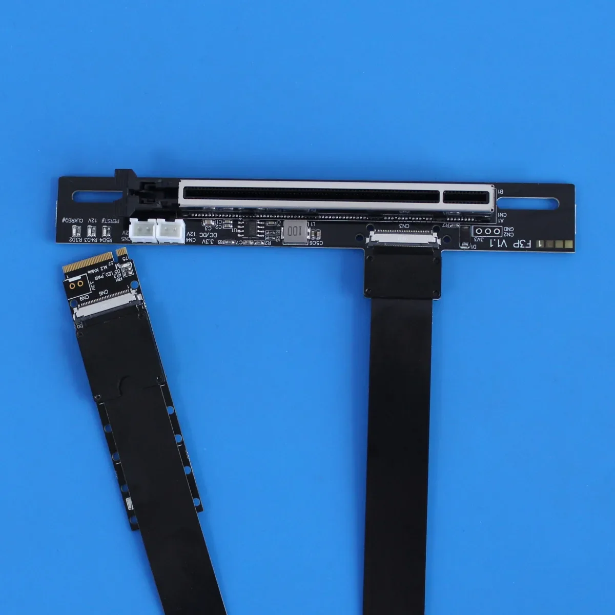 Pcie 5.0 x16 para m.2 nvme cha - Pcie 5.0 Gpu Riser Cable avaliação e preço