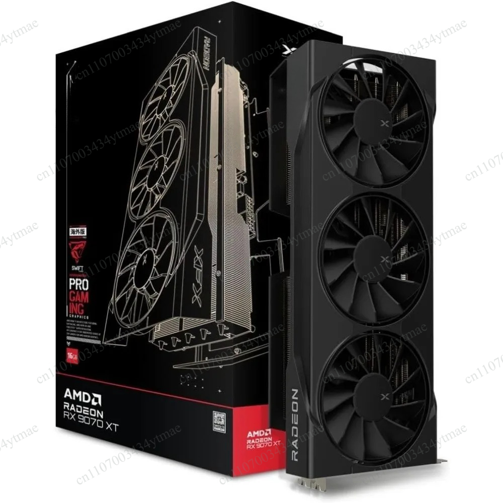 Placa de Vídeo para Jogos RX 9 - Rx 9070 Xt avaliação e preço